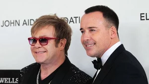 Elton John i David Furnish nie chcą mieć jedynaka fot. Frederick M. Brown