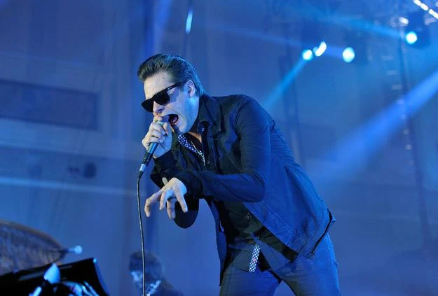Tom Meighan słynie z niewyparzonego języka - fot. Gareth Cattermole Tom Meighan słynie z niewyparzonego języka - fot. Gareth Cattermole
