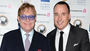 Elton John i David Furnish chcieli mieć drugie dziecko fot. Michael Kovac