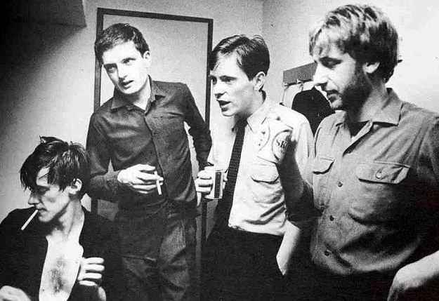 "Joy Division byliby takim samym zespołem, jak New Order" (Peter Hook pierwszy z prawej)