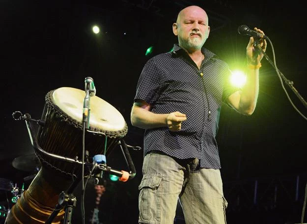 Brendan Perry (Dead Can Dance) podczas festiwalu Coachella - fot. Jason Kempin