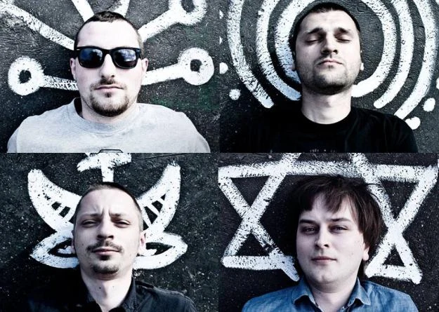 Trupa Trupa zestawia obok siebie patos i ironię - fot. M. Andrysiak Trupa Trupa zestawia obok siebie patos i ironię - fot. M. Andrysiak