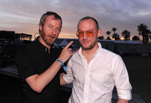 Matt Berninger i Scott Devendorf, czyli wokal i bas The National (fot. Frazer Harrison)