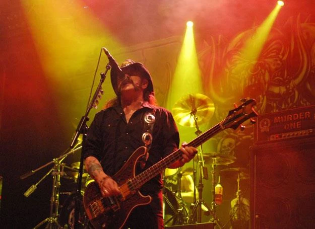 Lemmy Kilmister - fot. Bartosz Donarski Lemmy Kilmister - fot. Bartosz Donarski