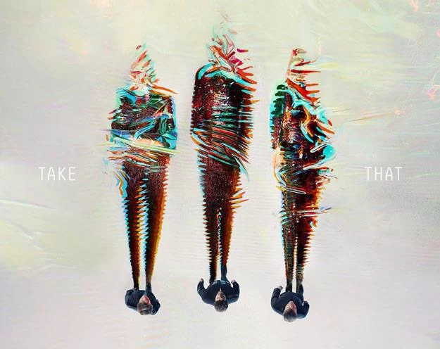 Okładka albumu "III" grupy Take That Okładka albumu "III" grupy Take That