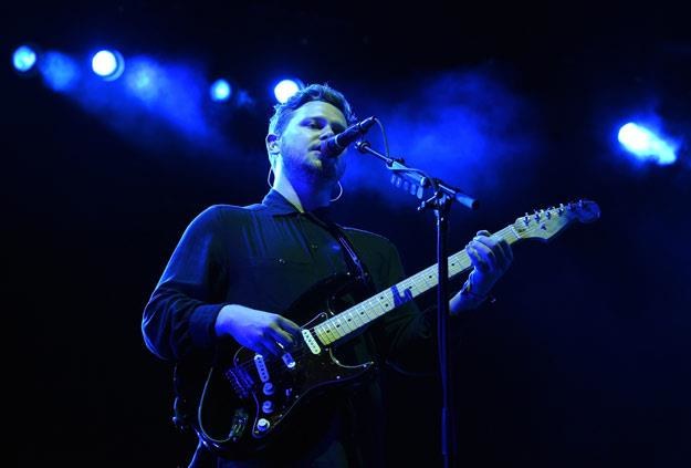 Joe Newman z grupy Alt-J (fot. Ethan Miller)