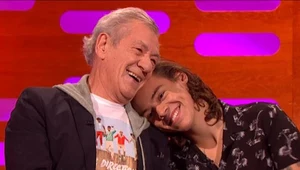 Ian McKellen i Harry Styles