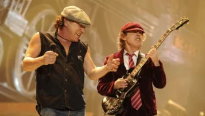 AC/DC na scenie - fot. Kevin Mazur