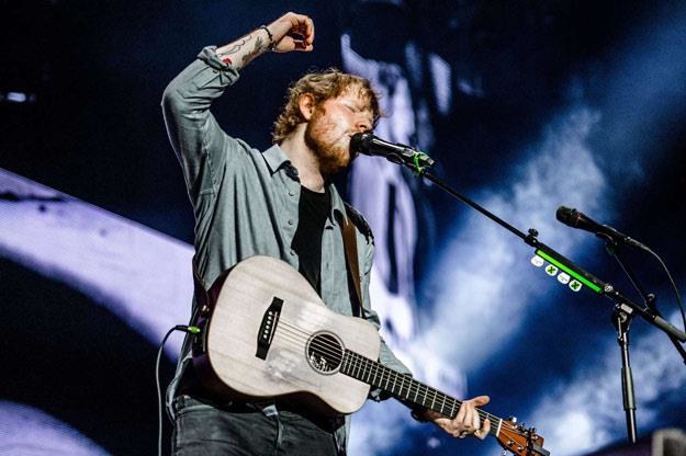 Ed Sheeran wydał w tym roku świetnie przyjęty album "X"