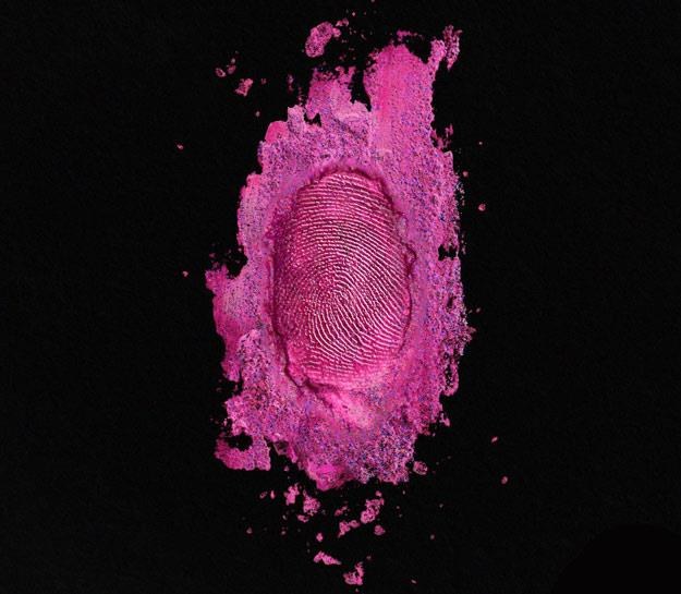 Okładka albumu "The Pinkprint" Nicki Minaj