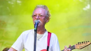 Współzałożyciel Czerwonych Gitar Jerzy Kossela - fot. Marek Dybas