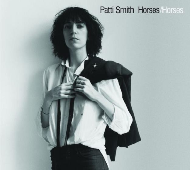 Patti Smith na okładce płyty "Horses"