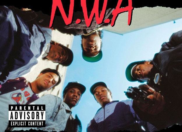 N.W.A. na okładce "Straight Outta Compton"