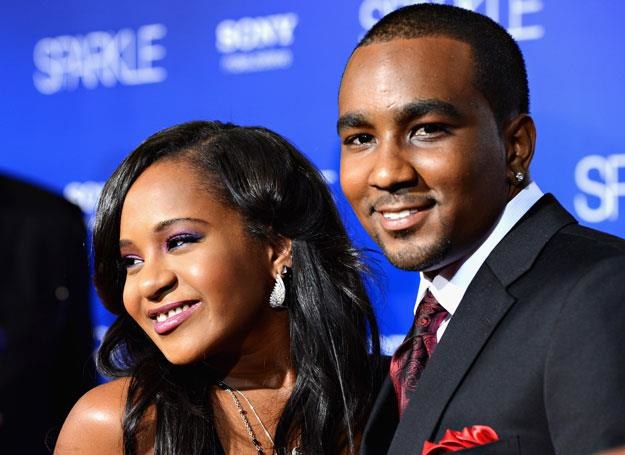 Bobbi Kristina i Nick Gordon - fot. Frazer Harrison