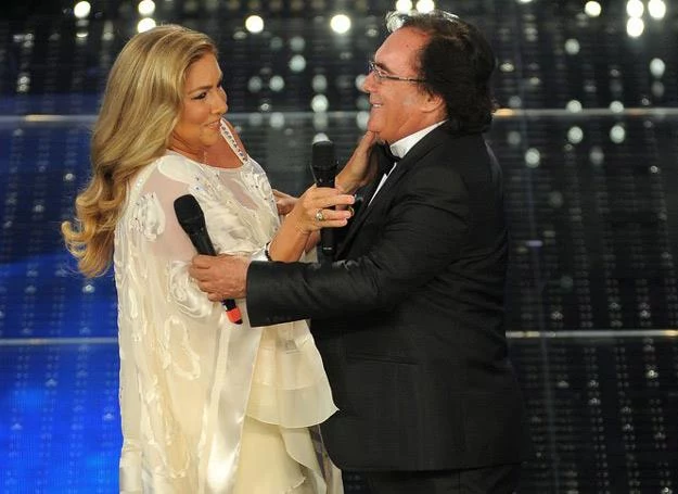 Romina Power i Al Bano w San Remo - fot. fotostore / Splash News Romina Power i Al Bano w San Remo - fot. fotostore / Splash News
