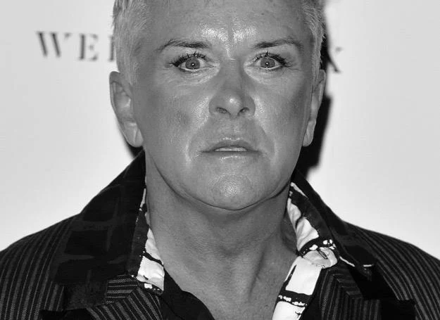 Steve Strange (1959-2015) - fot. Anthony Harvey