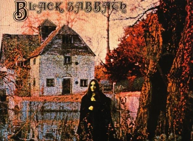 Okładka legendarnego debiutu Black Sabbath