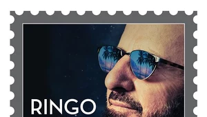 Ringo Starr na okładce płyty "Postcards from Paradise"