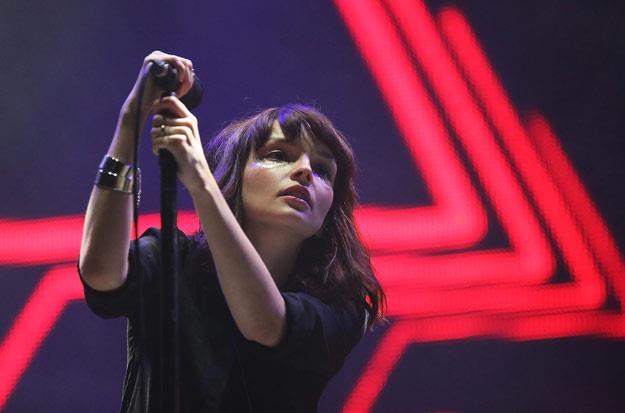 Lauren Mayberry, wokalistka Chvrches (fot. Mark Metcalfe)