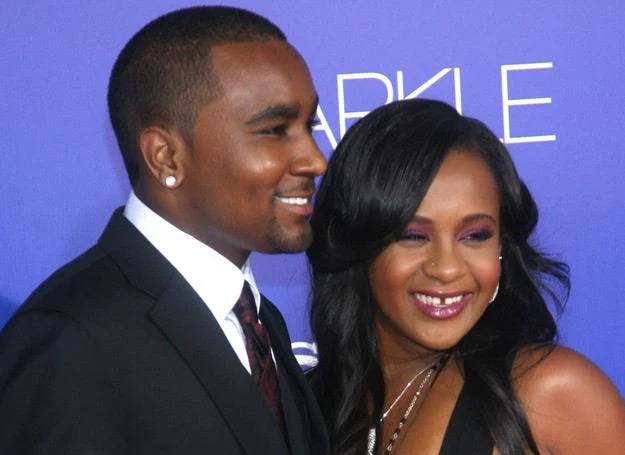 Nick Gordon i Bobbi Kristina w 2012 roku - fot. Maury Phillips Nick Gordon i Bobbi Kristina w 2012 roku - fot. Maury Phillips