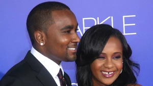 Nick Gordon i Bobbi Kristina w 2012 roku - fot. Maury Phillips