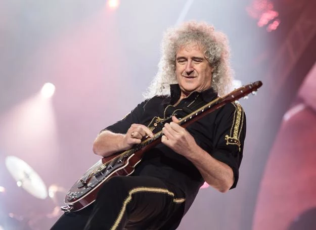 Brian May (Queen) w Krakowie