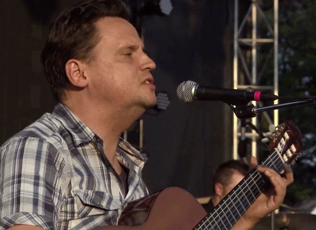 Sun Kil Moon w trakcie występu na Pitchfork Music Festival 2014