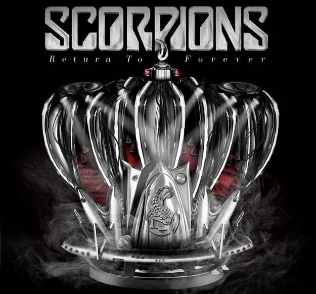 Okładka albumu "Return To Forever" grupy Scorpions