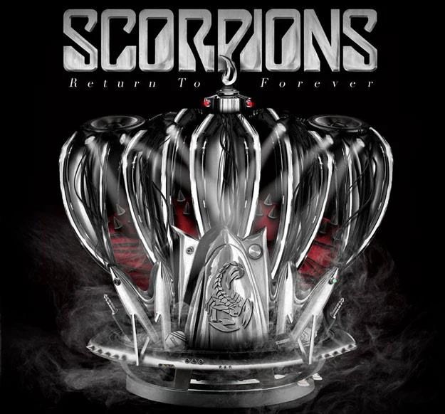 Okładka albumu "Return To Forever" grupy Scorpions Okładka albumu "Return To Forever" grupy Scorpions