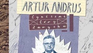 Artur Andrus na okładce płyty "Cyniczne córy Zurychu"