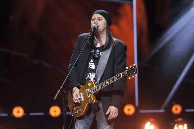 Sebastian Riedel na festiwalu Top Trendy 2013 Sebastian Riedel na festiwalu Top Trendy 2013