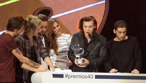Harry Styles w centrum zainteresowania (fot. Carlos Alvarez)
