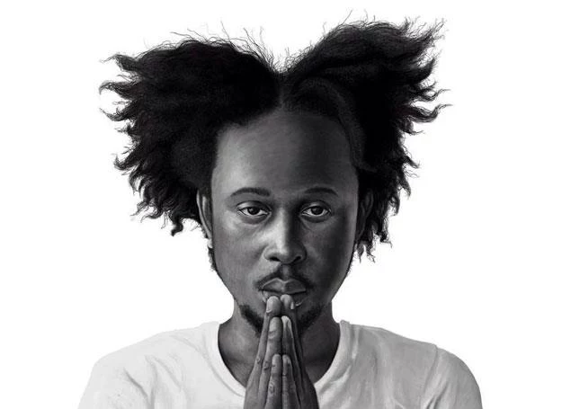 Popcaan na okładce płyty "Where we come from"