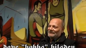 Dave "Hobbsy" Hilsden przez wiele lat towarzyszył Motorhead