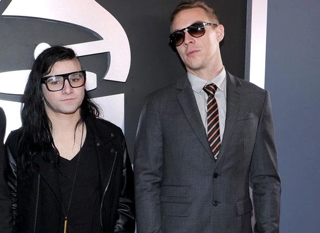 Skrillex i Diplo - fot. Larry Busacca