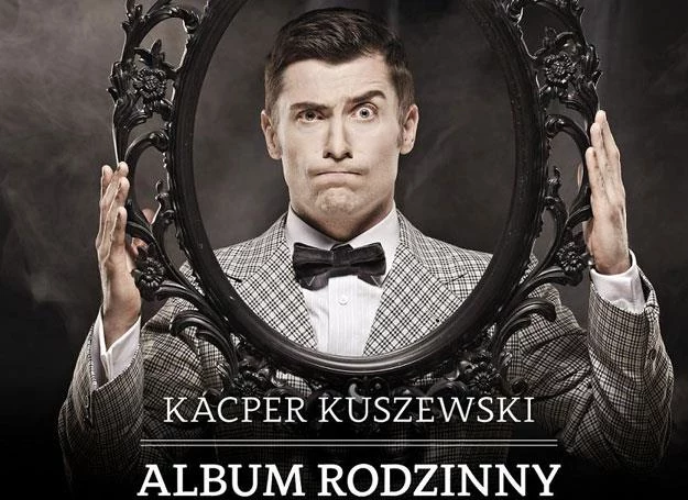 Kacper Kuszewski na okładce "Albumu Rodzinnego" Kacper Kuszewski na okładce "Albumu Rodzinnego"