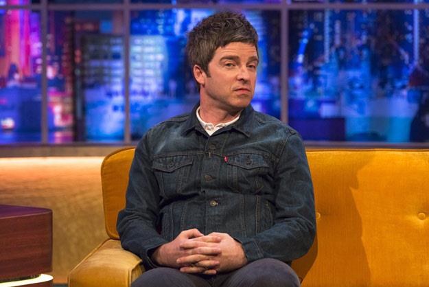 Czaruś Noel Gallagher (fot. Brian J Ritchie/Hotsauce/REX)