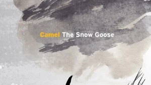 Okładka nowej wersji płyty "The Snow Goose" Camel