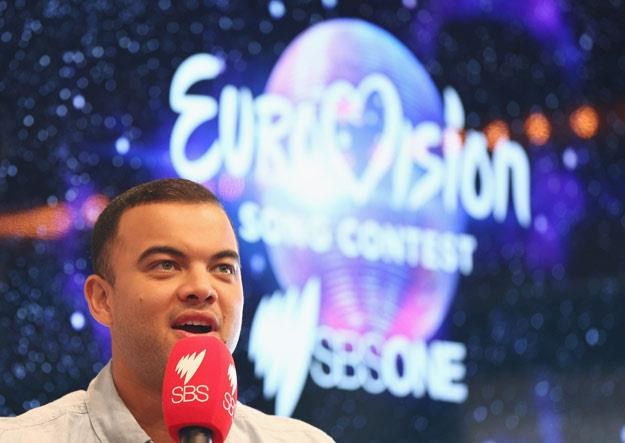 Guy Sebastian leci na Eurowizję (fot. Cameron Spencer)