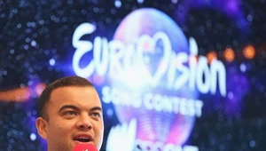 Guy Sebastian leci na Eurowizję (fot. Cameron Spencer)