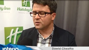 Prezes PZHL-u Dawid Chwałka.