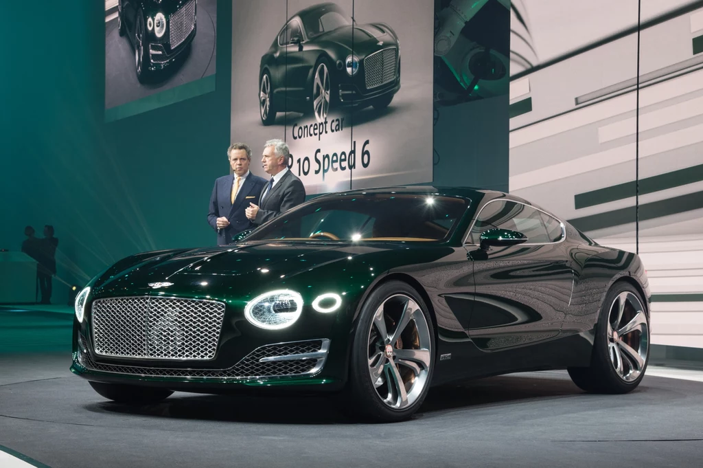 Bentley EXP 10 Speed 6 