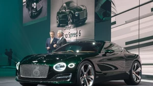 Bentley EXP 10 Speed 6 zapowiada nowy model?