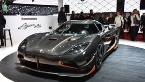 Bardzo limitowany Koenigsegg Agera RS