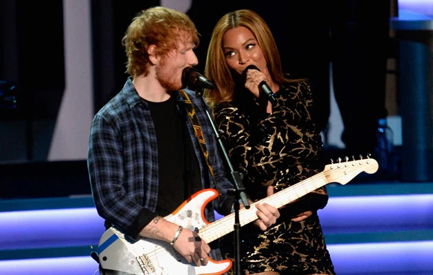 Ed Sheeran zdradził tajemnicę Beyonce Ed Sheeran zdradził tajemnicę Beyonce
