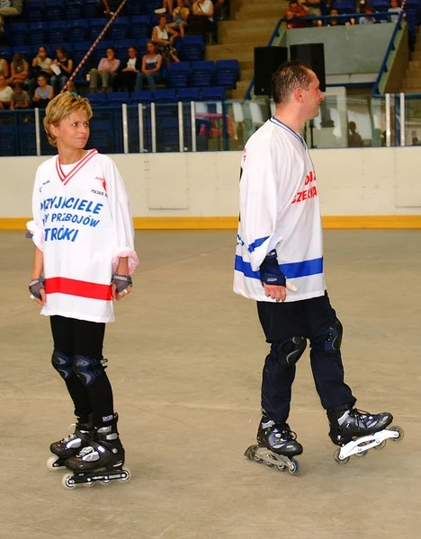 Jolanta Pieńkowska i Kamil Durczok Jolanta Pieńkowska i Kamil Durczok