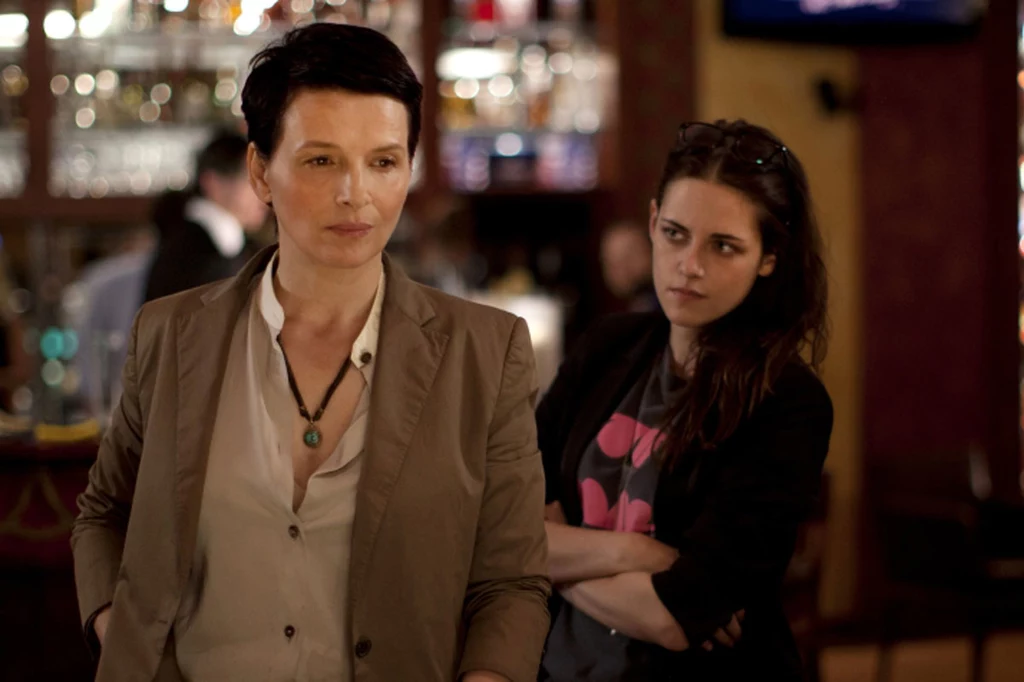 Juliette Binoche i Kristen Stewart