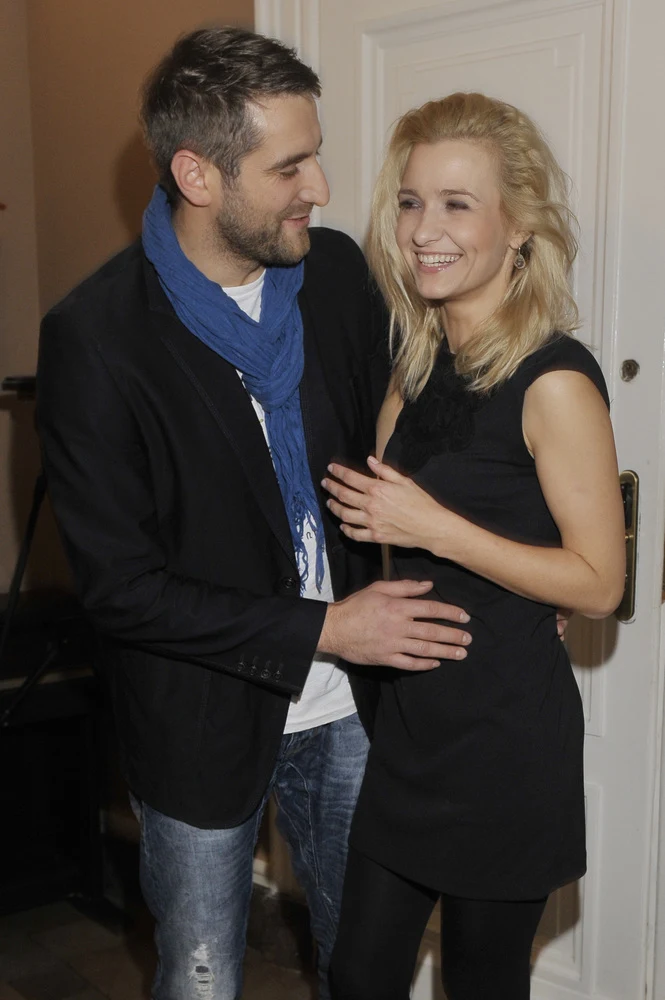 Para niedawno wzięła ślub Para niedawno wzięła ślub