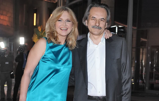 Grażyna Torbicka z mężem Grażyna Torbicka z mężem