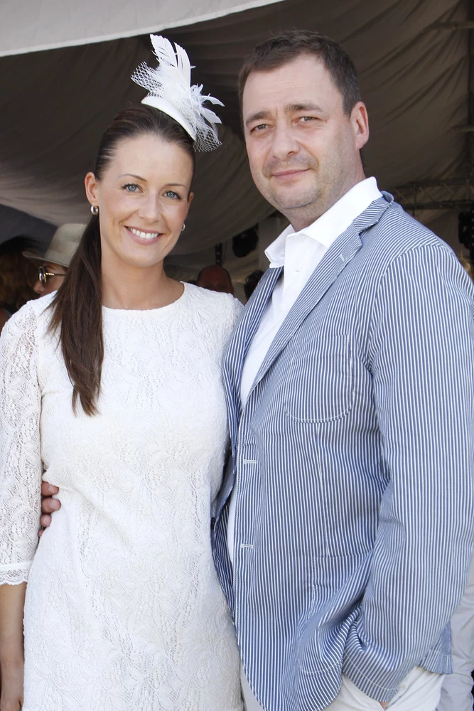 Małgorzata Rozenek i Jacek Rozenek w 2011 roku Małgorzata Rozenek i Jacek Rozenek w 2011 roku